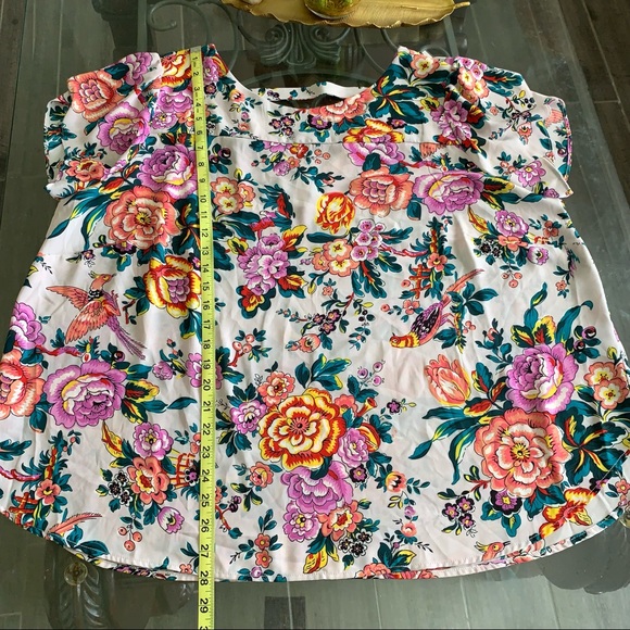 PREMISE STUDIO FLORAL BLOUSE SIZE 3x (plus size) - Picture 8 of 8
